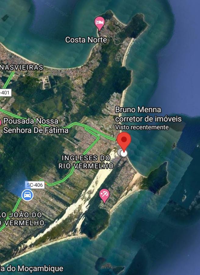 Apartamento 103 Novo 100 Mts Da Praia Espanha Residence Florianopolis Exterior photo